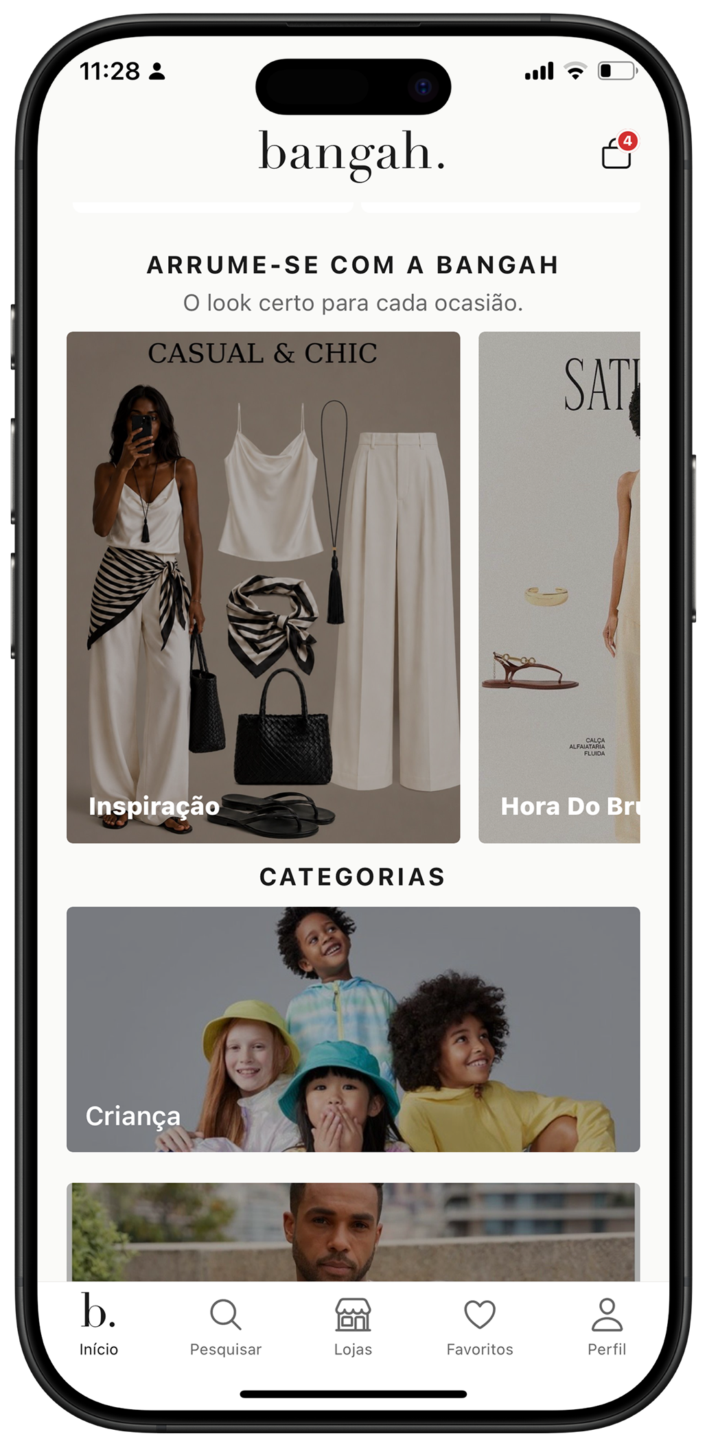 Bangah App UI